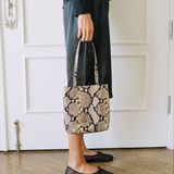 Sylvie Printed Tote