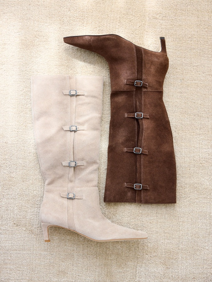 THE SUEDE EDIT