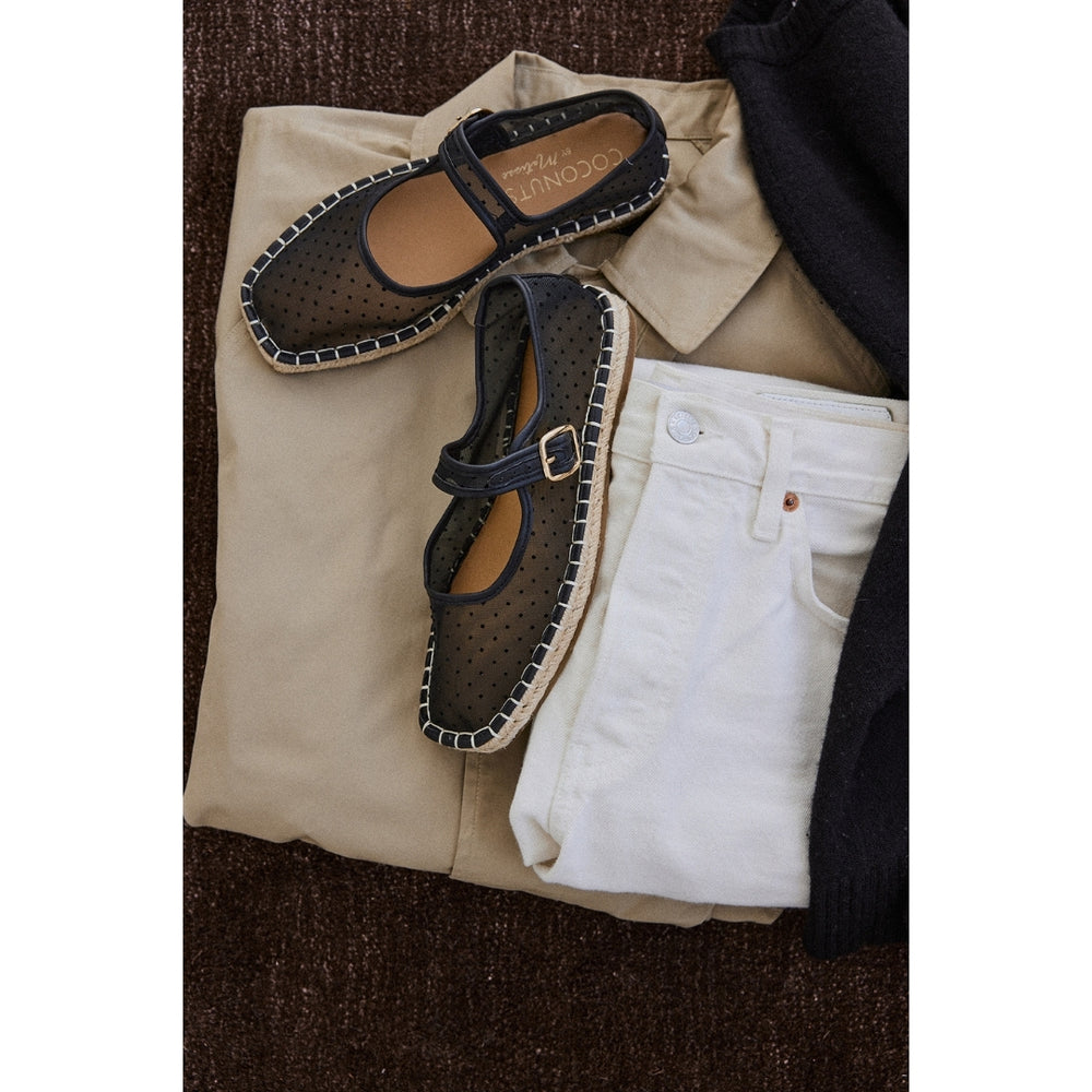 Meg Mary Jane Flat | Black Dot – Coconuts by Matisse – Matisse