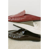Porta Penny Loafer Mule