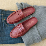 Porta Penny Loafer Mule
