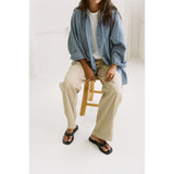 Ziti Flip Flop Sandal