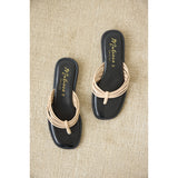 Ziti Flip Flop Sandal