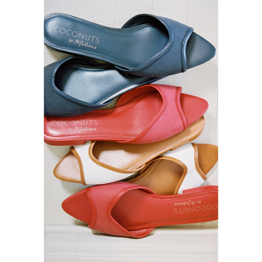 Jess Slide Sandal | Cognac – Coconuts by Matisse – Matisse Footwear