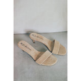Poppy Heeled Sandal