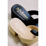 Wyeth Heeled Sandal