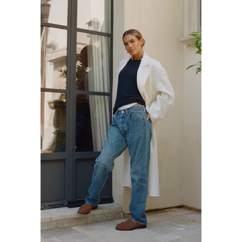 Steven Penny Loafer - Matisse Footwear - Bourbon suede penny loafers with a polished finish, classic moccasin stitching, and a low stacked heel. A timeless staple for effortless sophistication.