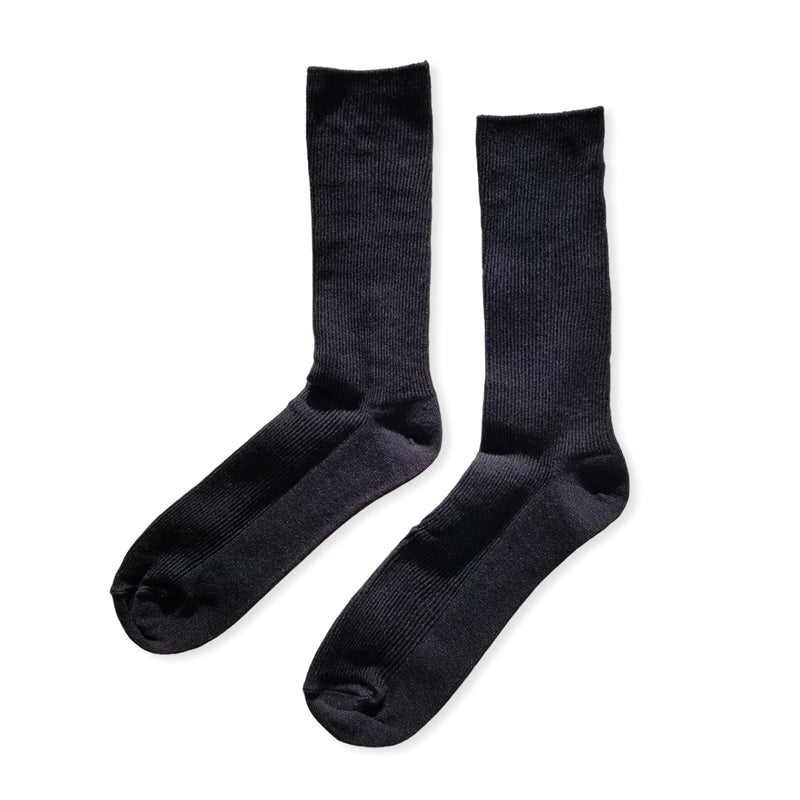 le-bon-shoppe-trouser-socks-black