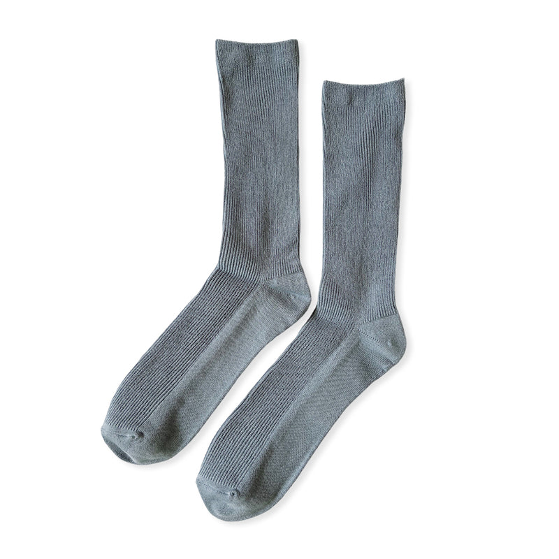 le-bon-shoppe-trouser-socks-blue-bell