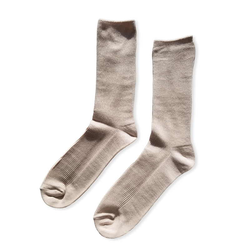 le-bon-shoppe-trouser-socks-eggnog