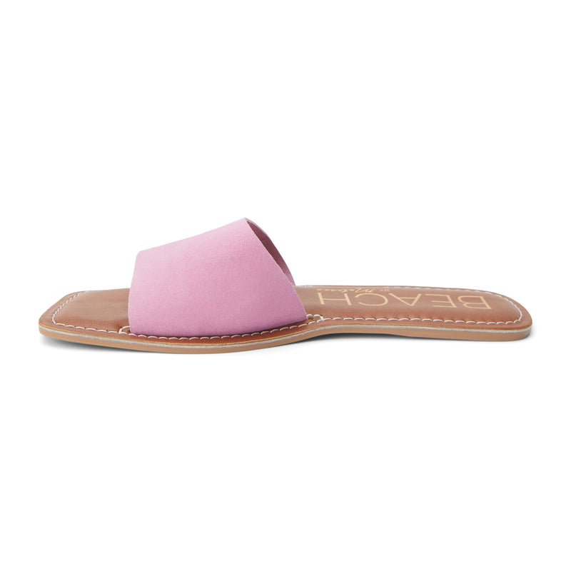 Women s Bali Slide On Flat Suede Sandals Matisse Footwear