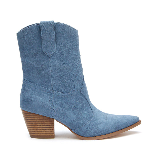 Bambi Western Boot Blue