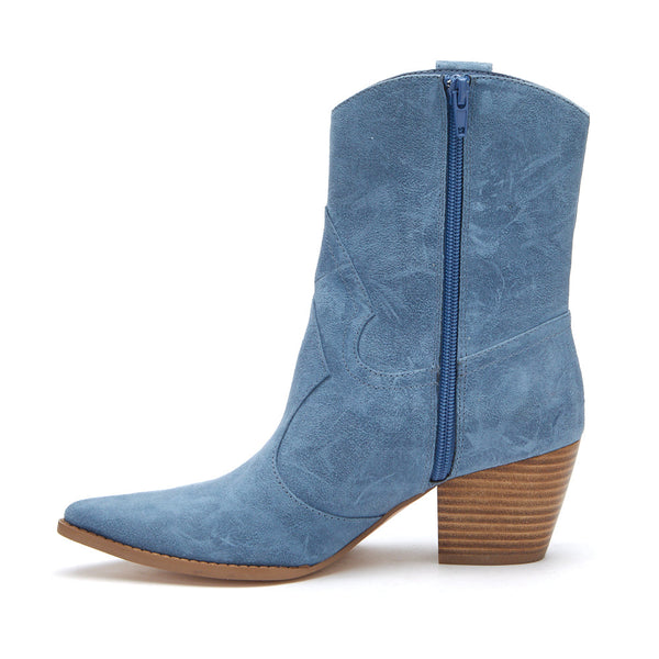 Bambi Western Boot Blue