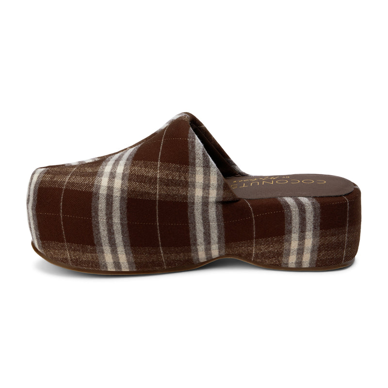 bella-platform-clog-brown-plaid