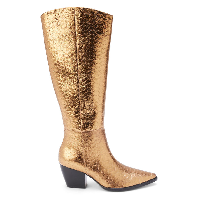 bruna-western-boot-bronze-snake