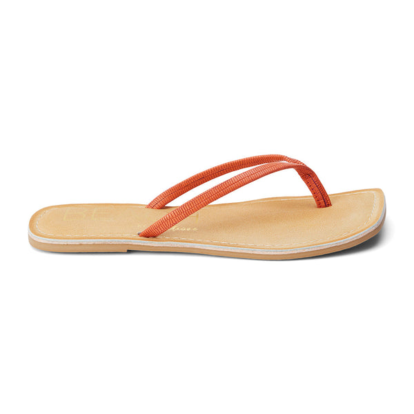 bungalow-thong-sandal-orange-snake-print