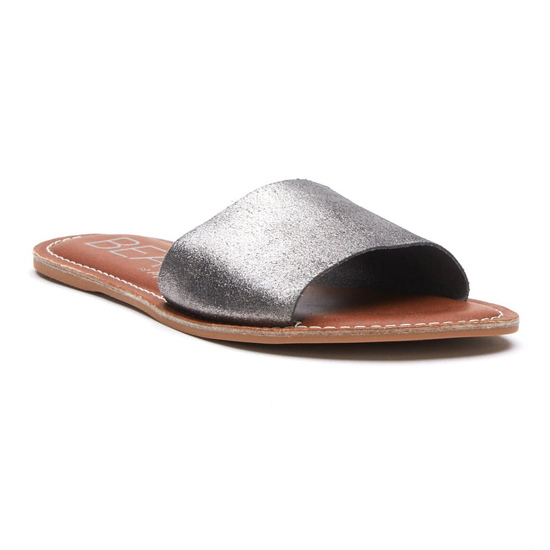 pewter frost suede