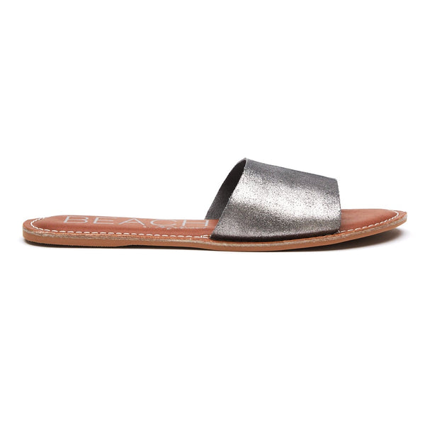 pewter frost suede