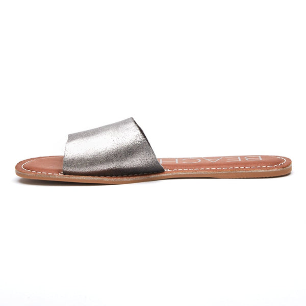 pewter frost suede