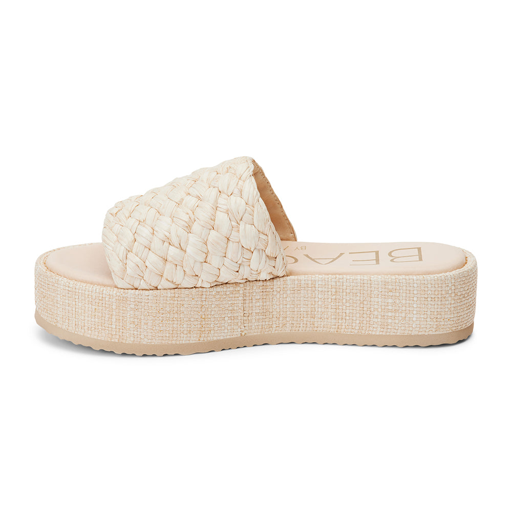 Cairo Raffia Platform Sandal - Casual Footwear – Matisse Footwear