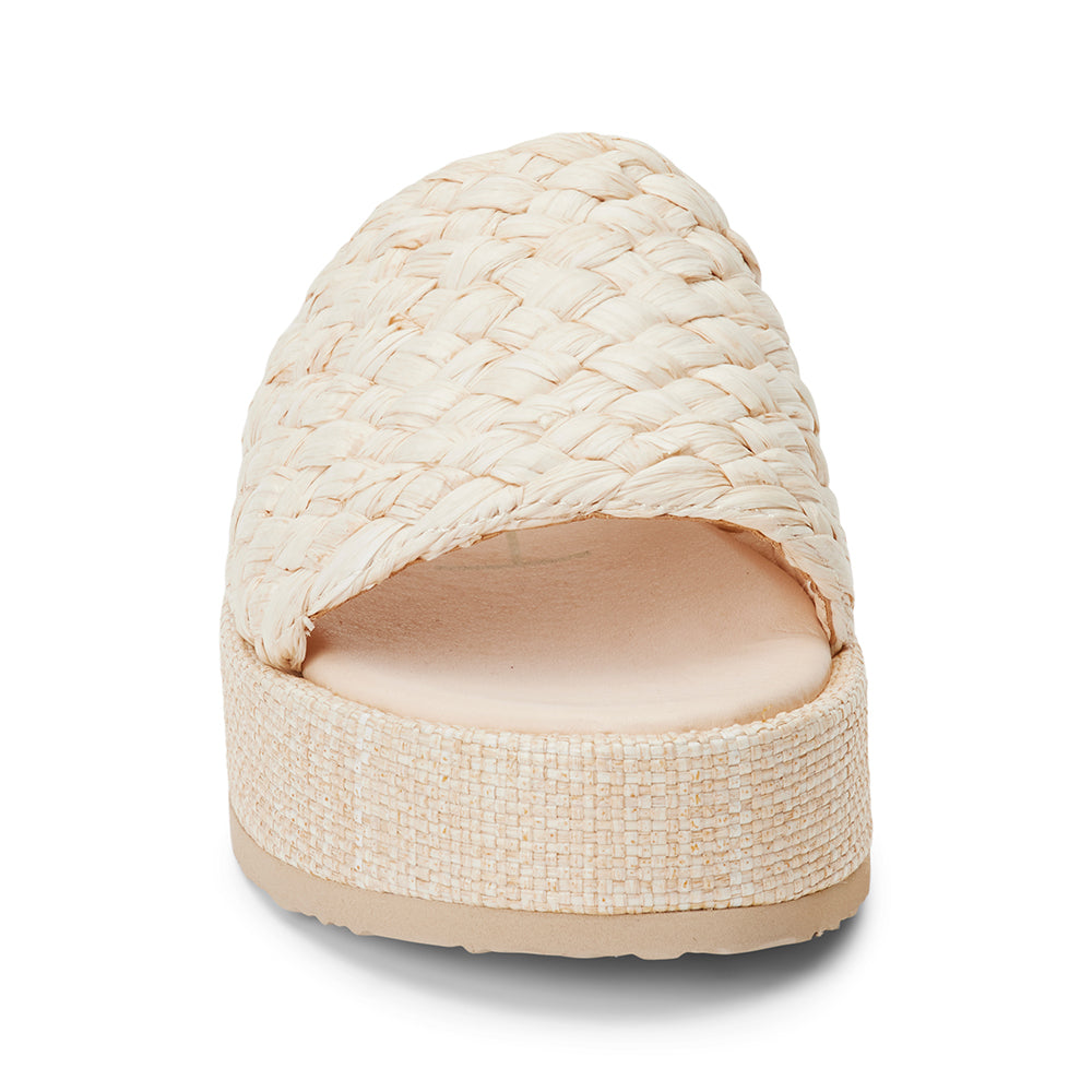 Cairo Raffia Platform Sandal - Casual Footwear – Matisse Footwear