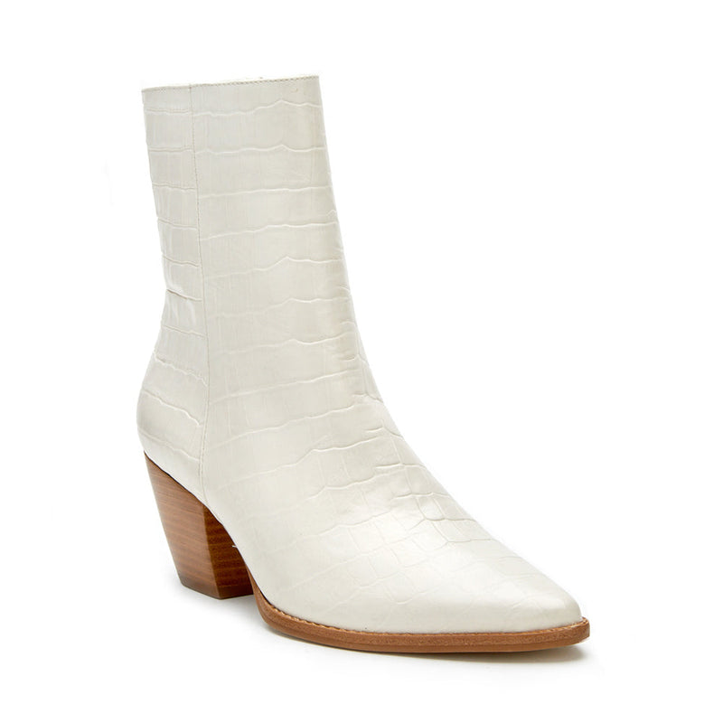 White sales croc bootie