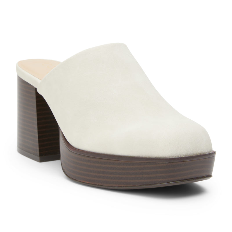 Fiona Heeled Mule