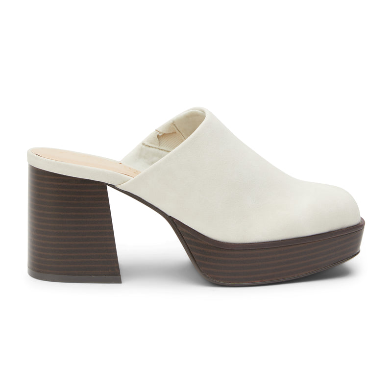 Fiona Heeled Mule
