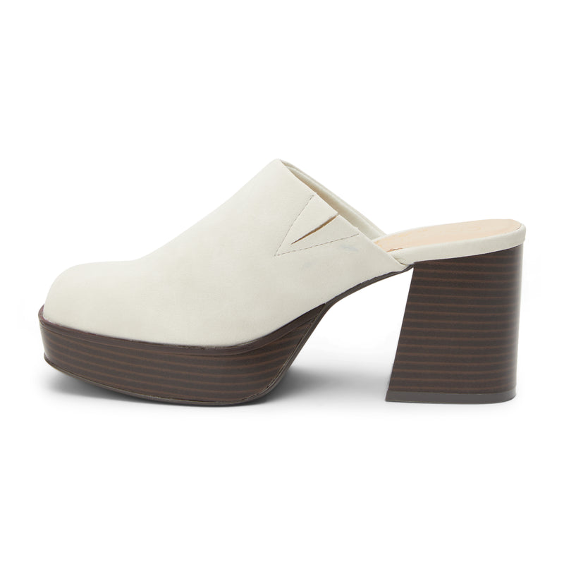 Fiona Heeled Mule