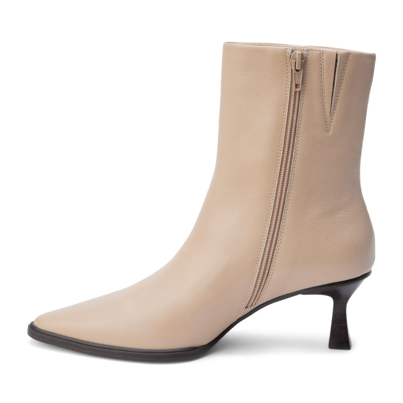 Beige Gabbie Ankle Boots Women s Heels Matisse Footwear
