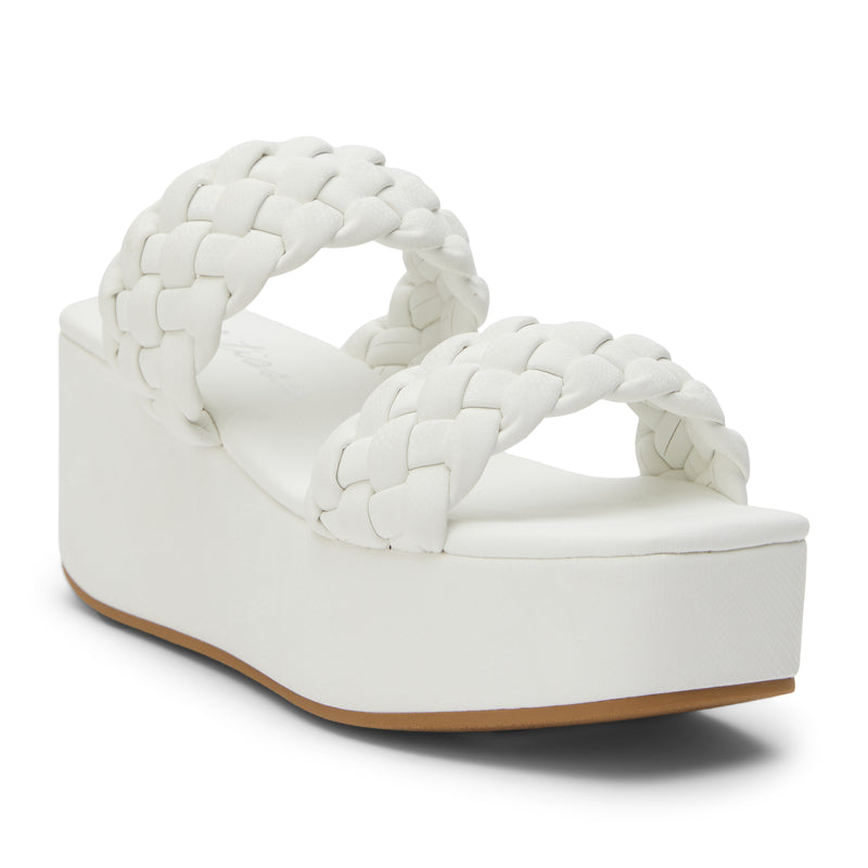 Greyson Platform Wedge