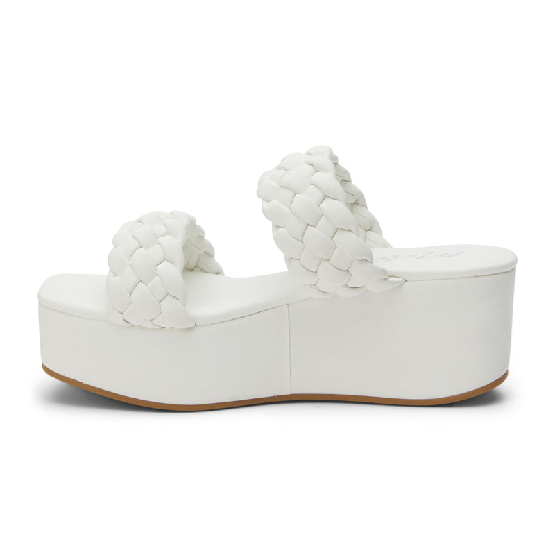 Greyson Platform Wedge