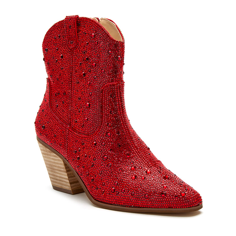 Harlow Western Ankle Boot