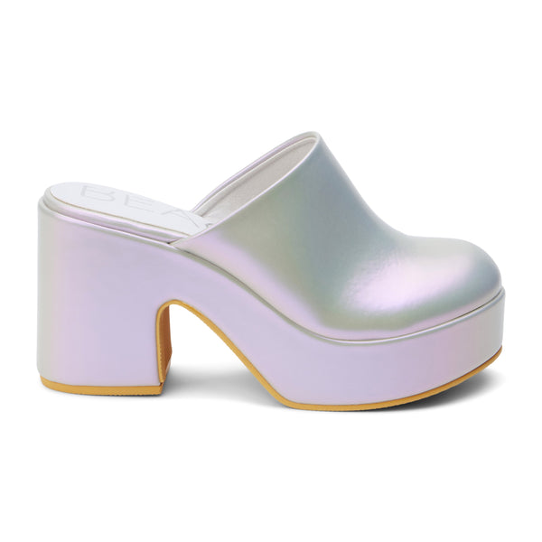 Grey Jayde Platforms Slip On Clog Heels Matisse Footwear