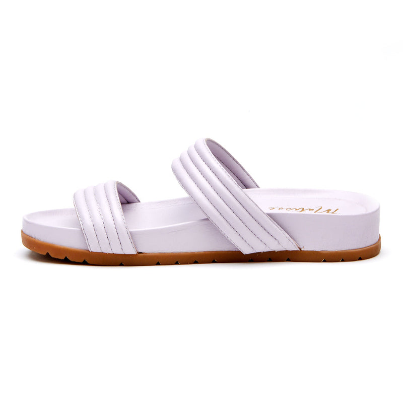 Lucia Slide Sandal Lilac