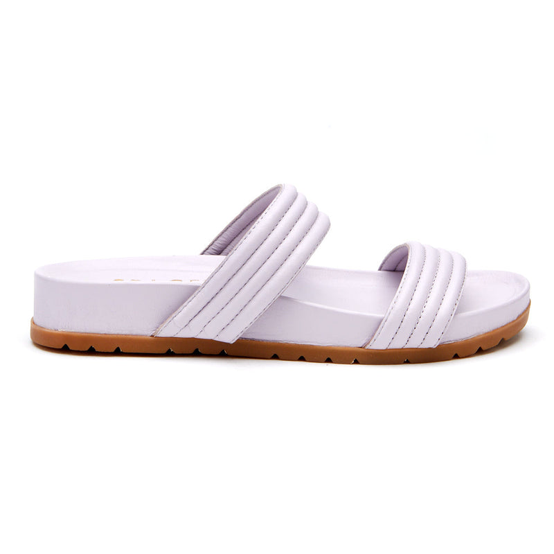 Lucia Slide Sandal Lilac