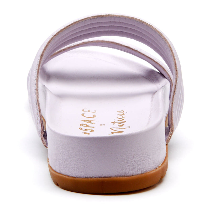 Lucia Slide Sandal Lilac