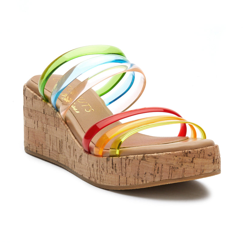 Mecca Platform Sandal