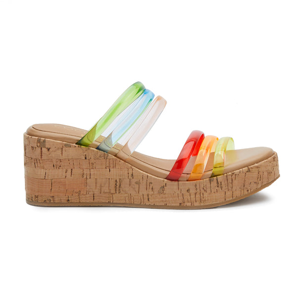 Mecca Platform Sandal