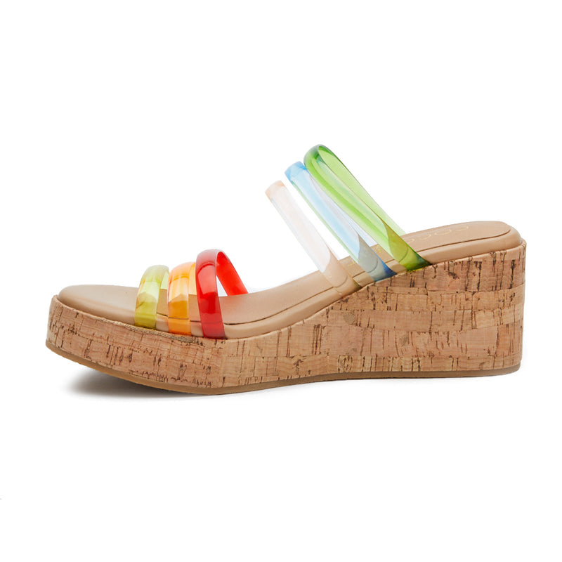 Mecca Platform Sandal
