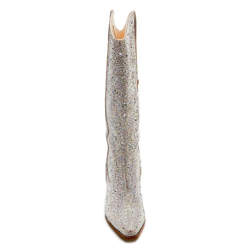 Nashville Western Boot