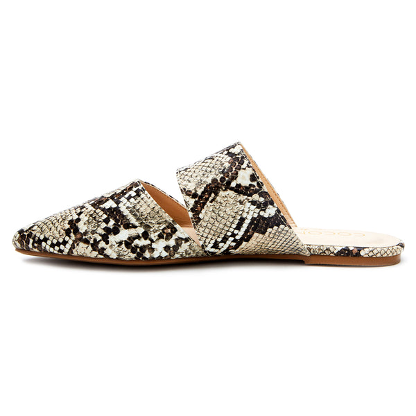 Nisa Flat Mule