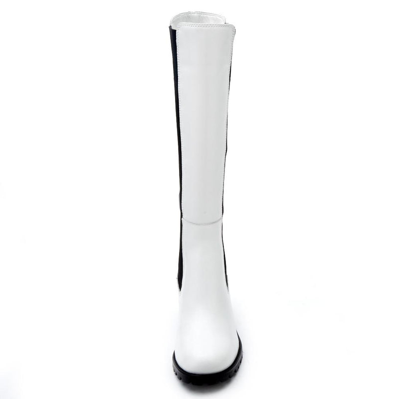 white