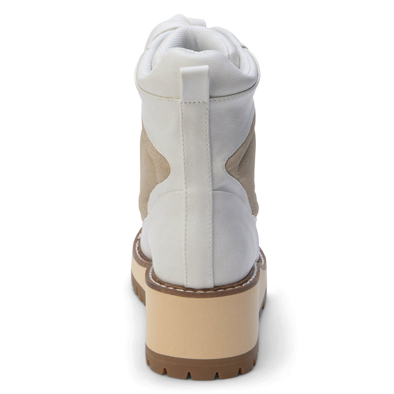 Platform hiker bootie top