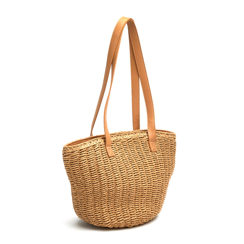 Sunset Tote Bag - Straw Tote Beach Bag – Matisse Footwear