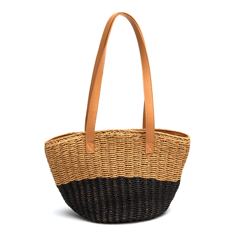 The Beach People Original Jute Tote Bag Natural