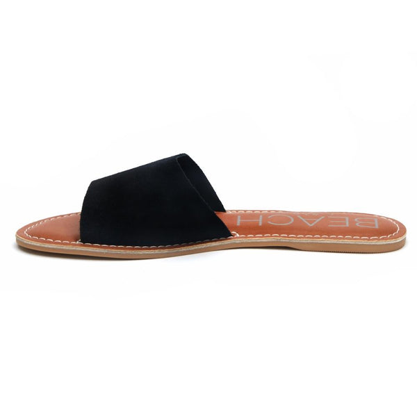 black suede