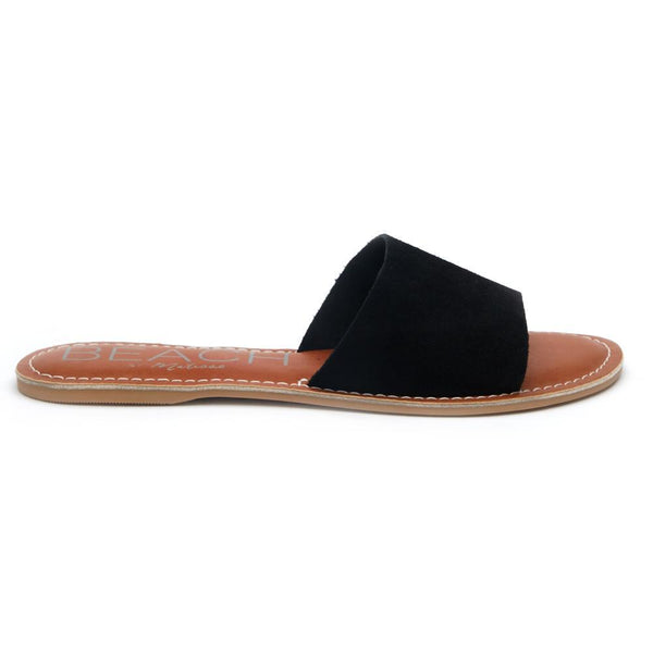 black suede