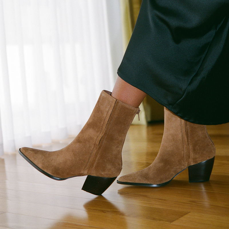 annabelle boot tobacco