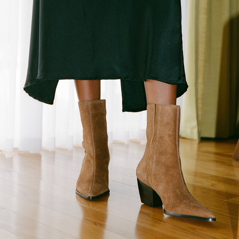 annabelle boot tobacco